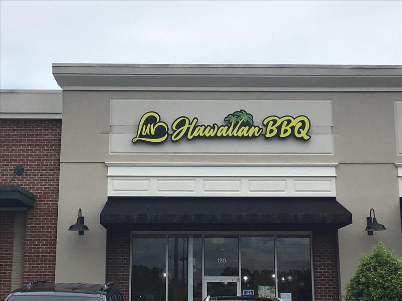 Luv Hawaiian BBQ Huntsville, AL